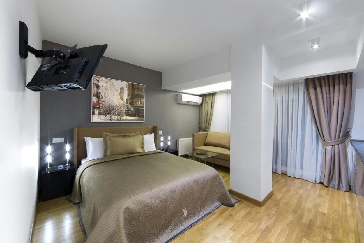 The Place Suites By Cey Истанбул Екстериор снимка