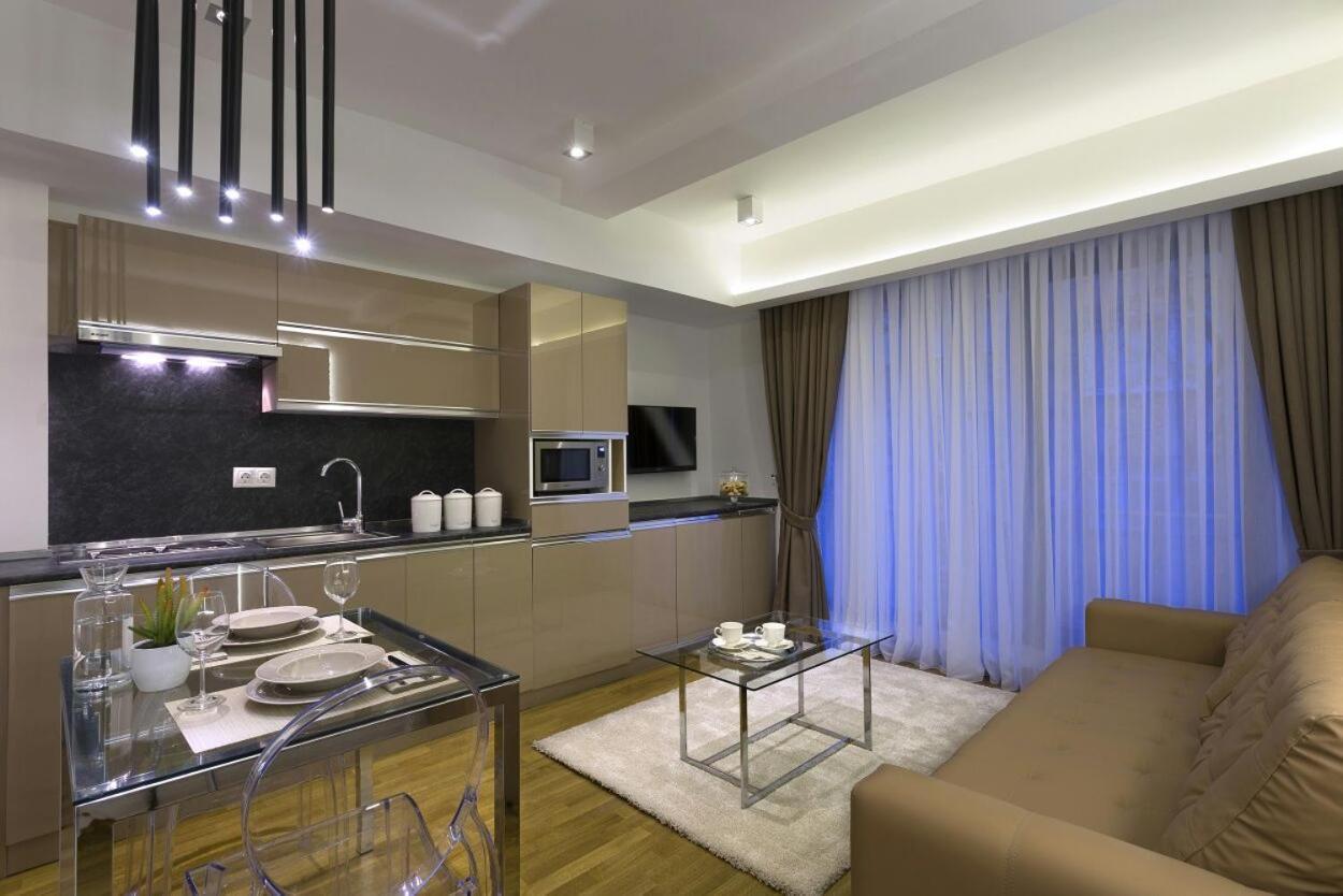 The Place Suites By Cey Истанбул Екстериор снимка