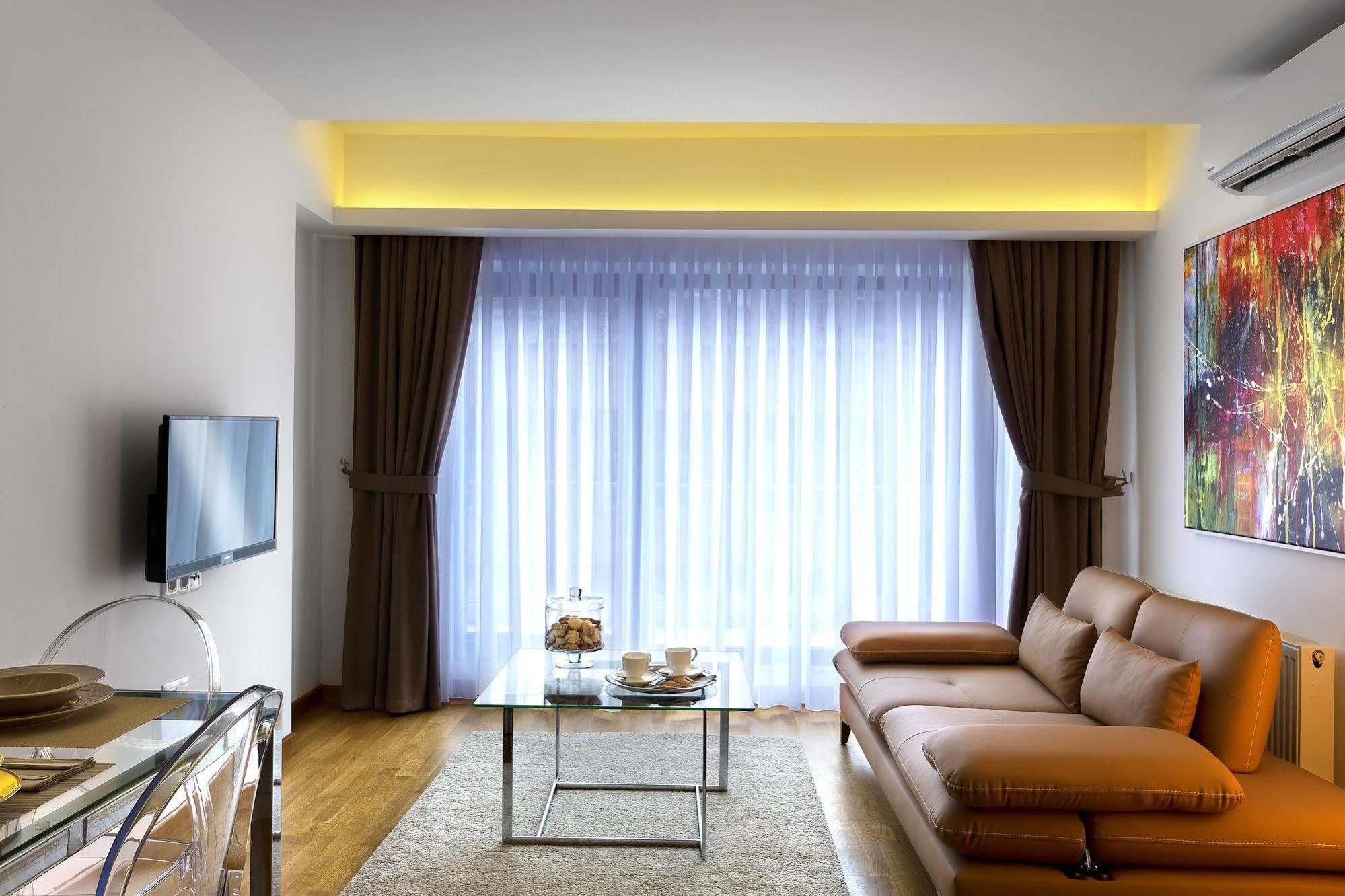 The Place Suites By Cey Истанбул Екстериор снимка