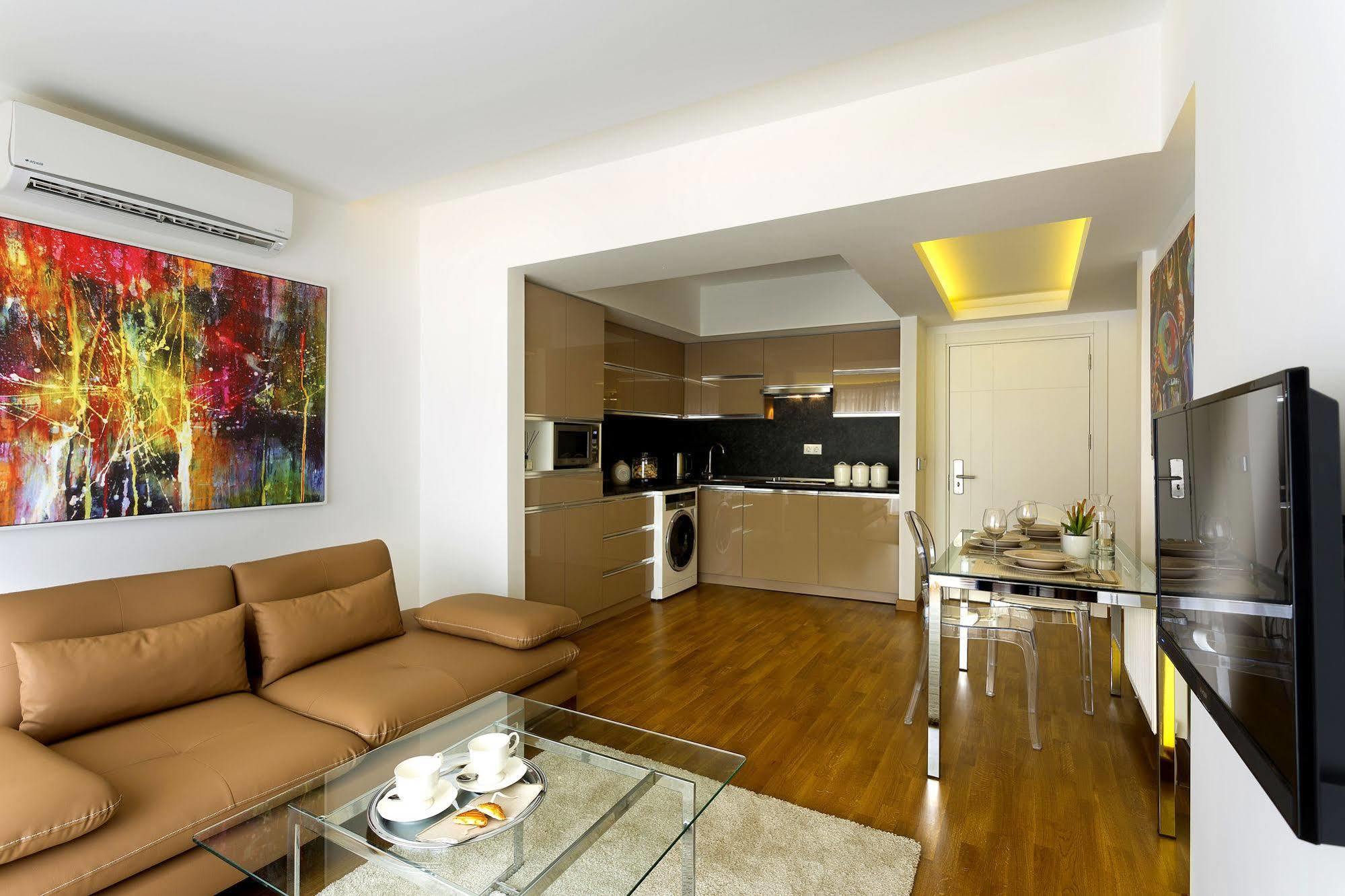 The Place Suites By Cey Истанбул Екстериор снимка