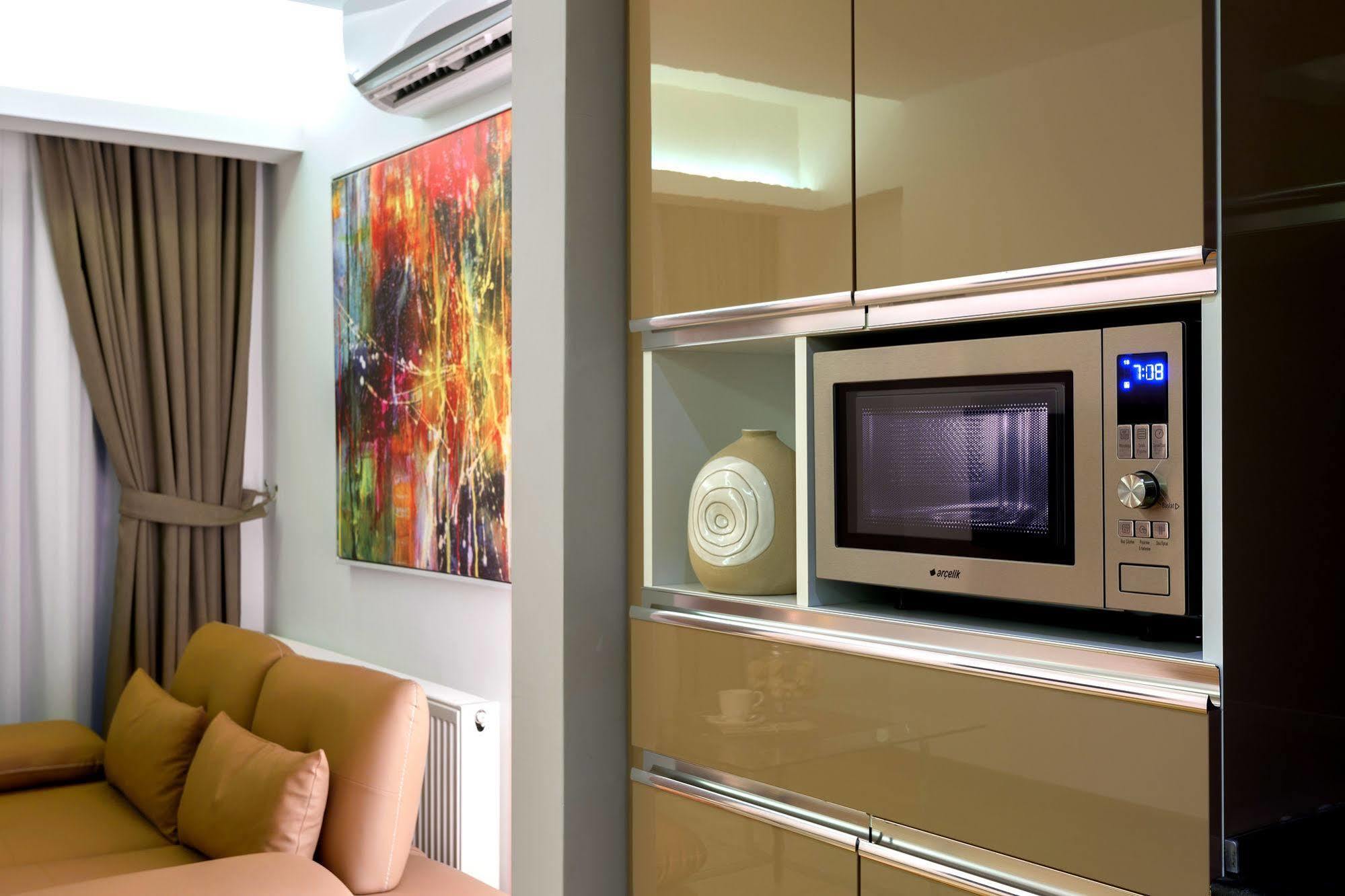 The Place Suites By Cey Истанбул Екстериор снимка