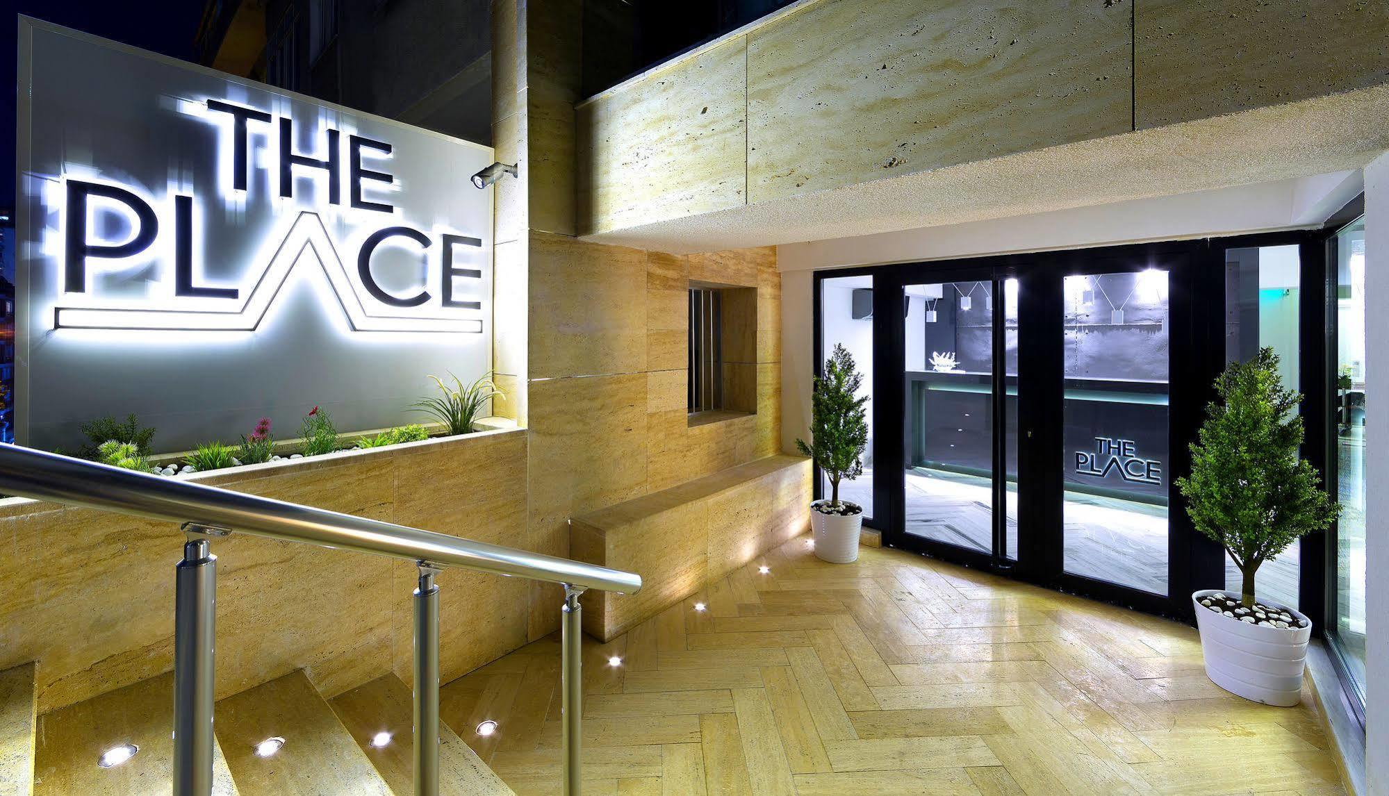 The Place Suites By Cey Истанбул Екстериор снимка